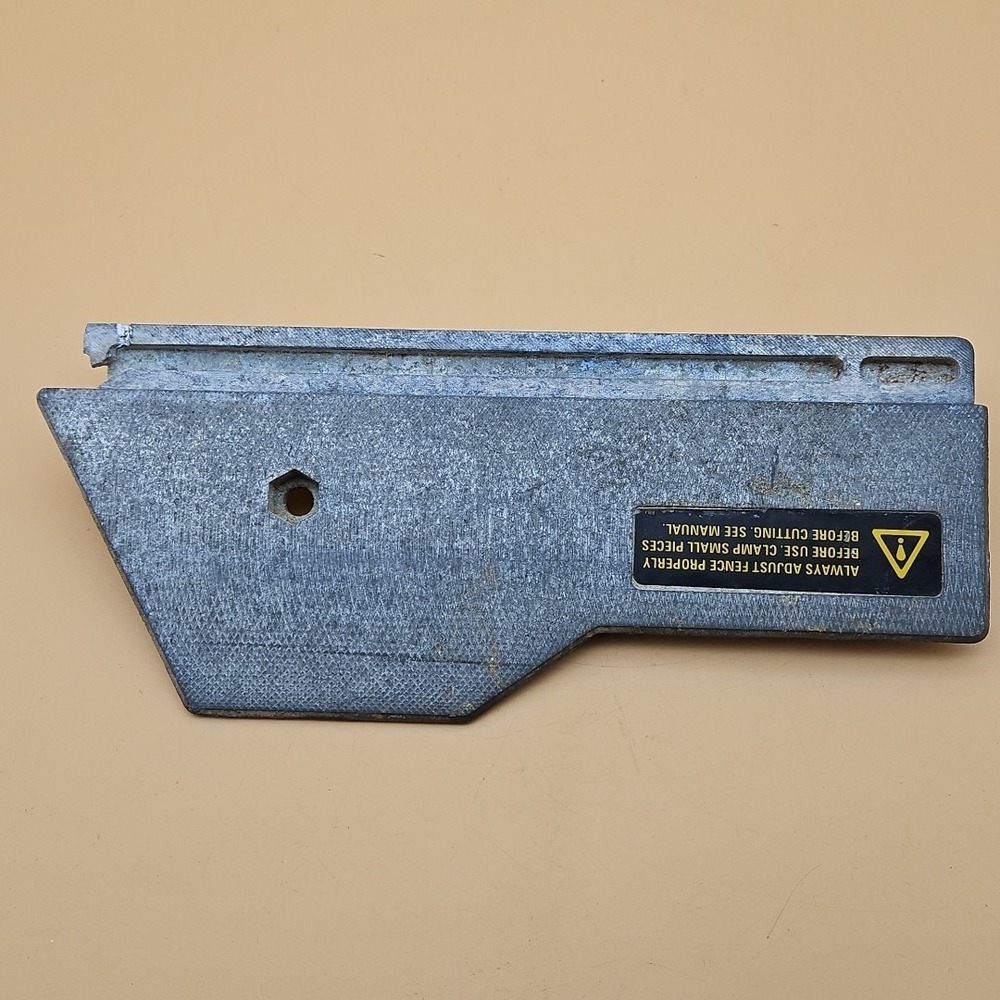 DeWalt OEM Miter‎ Saw Left Fence DW705 Type 4 Used Part
